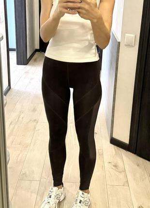 Женские легенсы h&m домашній для спорта