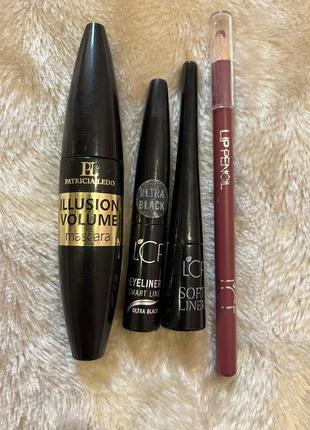 Лот декоративної косметики