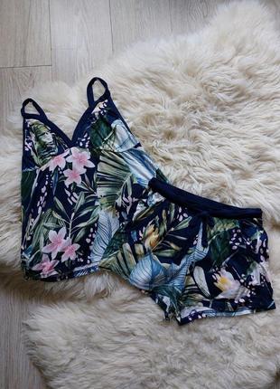 🌺💙🌸 мягенькая пижама с шортами