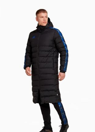 Пуховик мужской adidas оригинал, куртка зимняя адидас, пальто зимнее