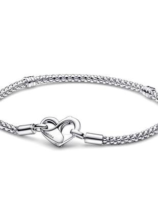 Серебряный браслет пандора 592453c00 pandora
