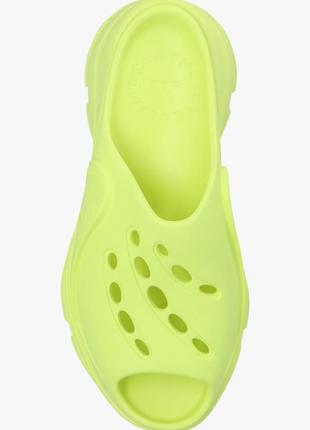 Adidas x stella mccartney слайди платформа неонові2 фото