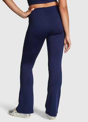 Спортивные утепленные лосины victoria's secret pink 3