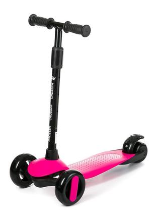 Самокат babyhit crosser рожевий