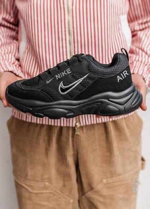 Мужские кроссовки nike air black