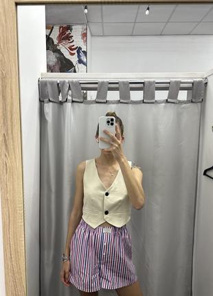 Жилет костюмный bershka