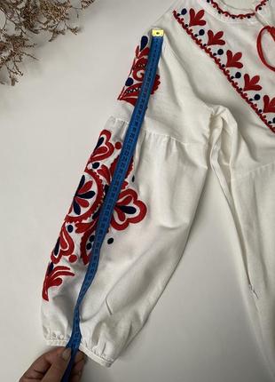 Сукня / сукня з вишивкою3 фото