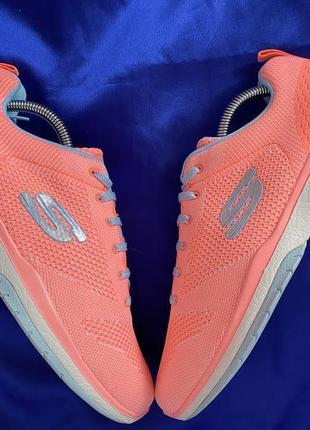 Skechers женские кроссовки р 43 27,5-28см оригинал