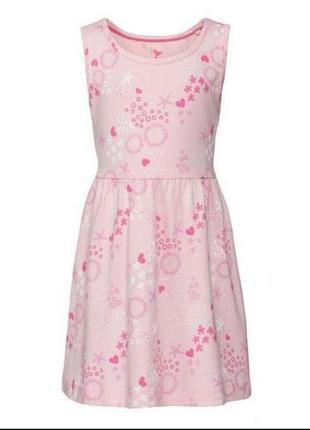 Сукня на дівчинку 4-6 років