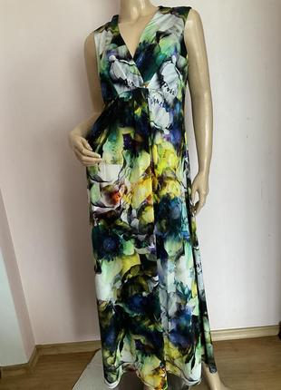 Красивое макси- платье/ l/brend linea