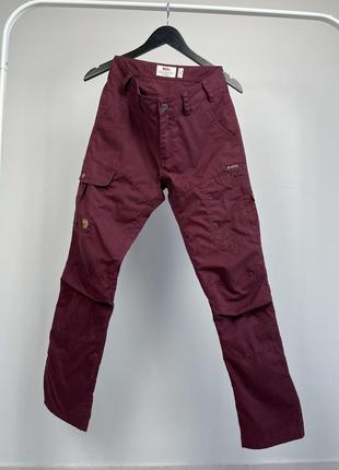 Туристические брюки от fjall raven