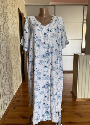 Красивое натуральное платье 🔥