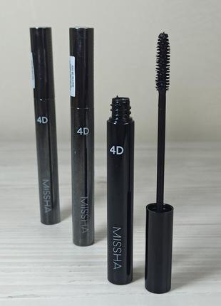 Туш для вій 4д Max factor туш для вій 2000 calorie 4d mascara корея