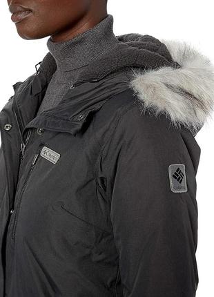Зимова жіноча подовжена куртка columbia omni-heat suttle mountain2 фото