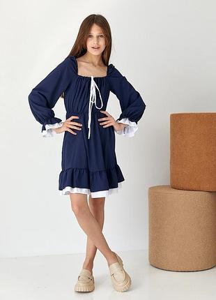 Школьное платье