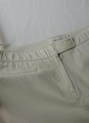 Базовые бежевые брюки брюки от river island 2