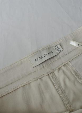Базовые бежевые брюки брюки от river island 4