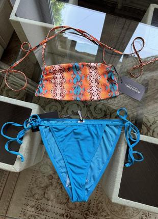 Новый с наборкой купальник prettylittlething