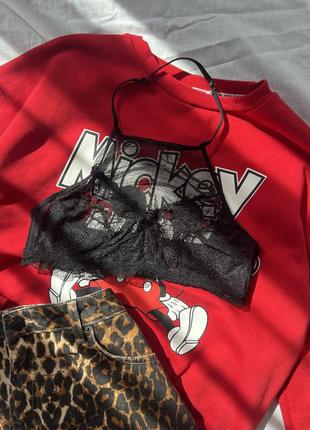 Кружевной бра бюстье h&m