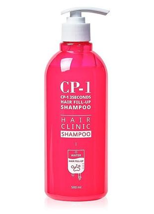 Esthetic house cp-1 3 seconds hair fill-up shampoo восстанавливающий шампунь для волос