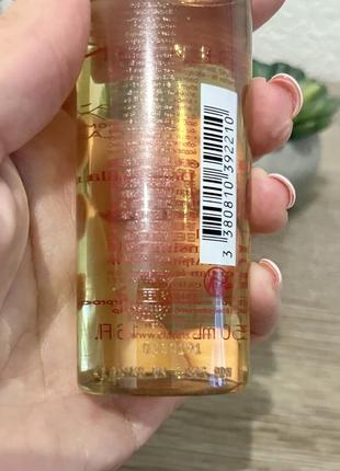 & Other Stories mock neck knitted sweater in pink