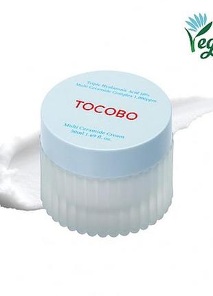 Відновлювальний крем tocobo multi ceramide cream 50 мл