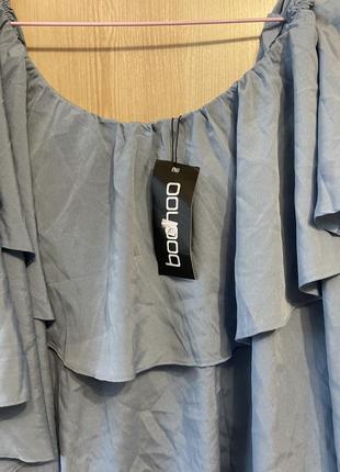 Новая блуза с обнаженными плечами очень большого размера