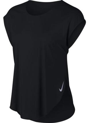 Спортивная футболка nike silver оригинал женская2 фото
