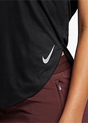 Спортивная футболка nike silver оригинал женская5 фото