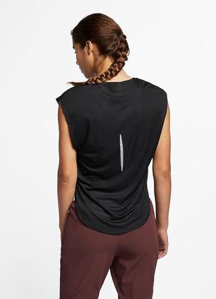Спортивная футболка nike silver оригинал женская6 фото