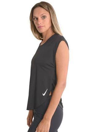 Спортивная футболка nike silver оригинал женская3 фото