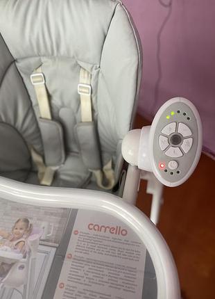 Стульчик-качалка 3в1 carrllo triumph 5