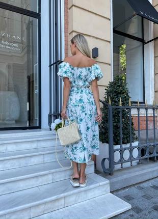 Женское платье штапель6 фото