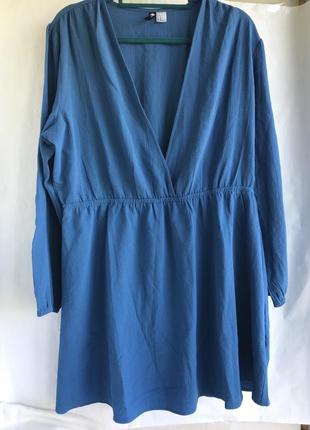 Шикарное большое платье h&m