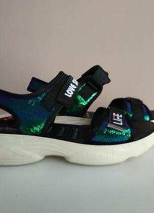 Хамелеон полномеры 4/2см босоножки