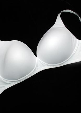 42dd / 95e базовий безшовний бавовняний супер комфортний бюстгальтер без кісточок marks & spencer