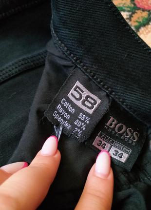 Чорні джинси жіночі huge boss5 фото