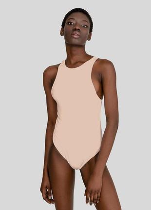 Бесшовный боди zara
