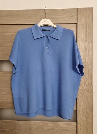 Футболка поло luisa cerano.m.