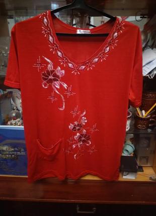 Футболка котон