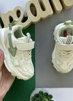 Кросівки квітка м’ята 22-26