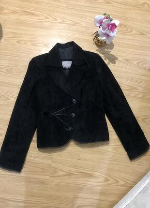 Пиджак firenze натуральная замша