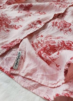 Рубашка  льняная  hampton republic размер l