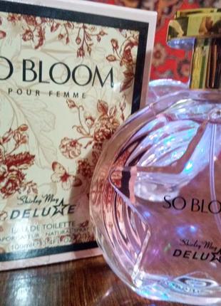 Shirley may deluxe so bloom
туалетна вода