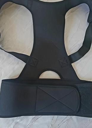 Корректор осанки ideenwelt, black размер на с-м
