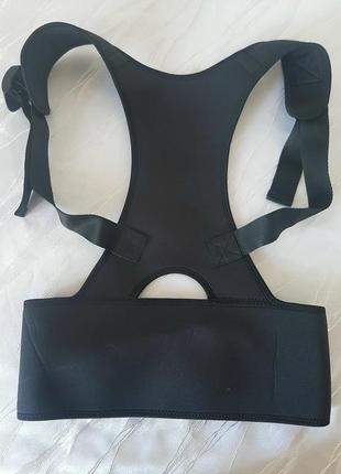 Корректор осанки ideenwelt, black размер на с-м