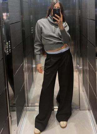 Штани брюки zara