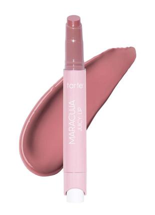 Tarte maracuja juicy lip balm 🌸 соковитий бальзам для губ тарт