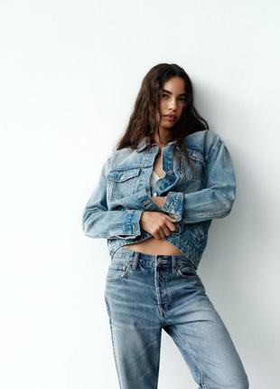 Куртка джинсова zara