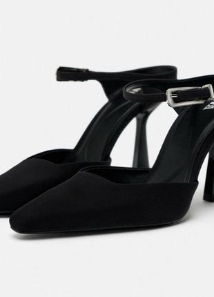 Туфлі на підборах zara